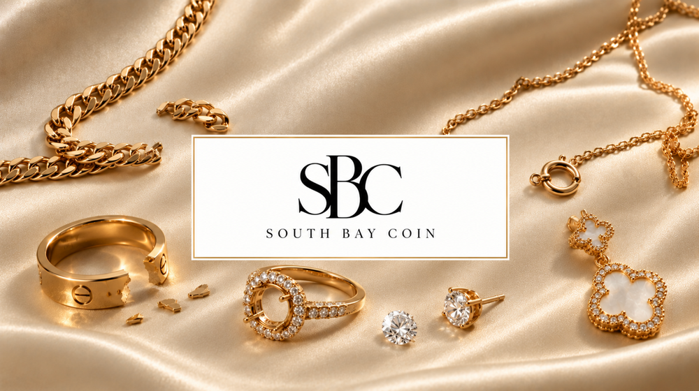 Can I Sell Broken Gold Jewelry? | South Bay Coin
