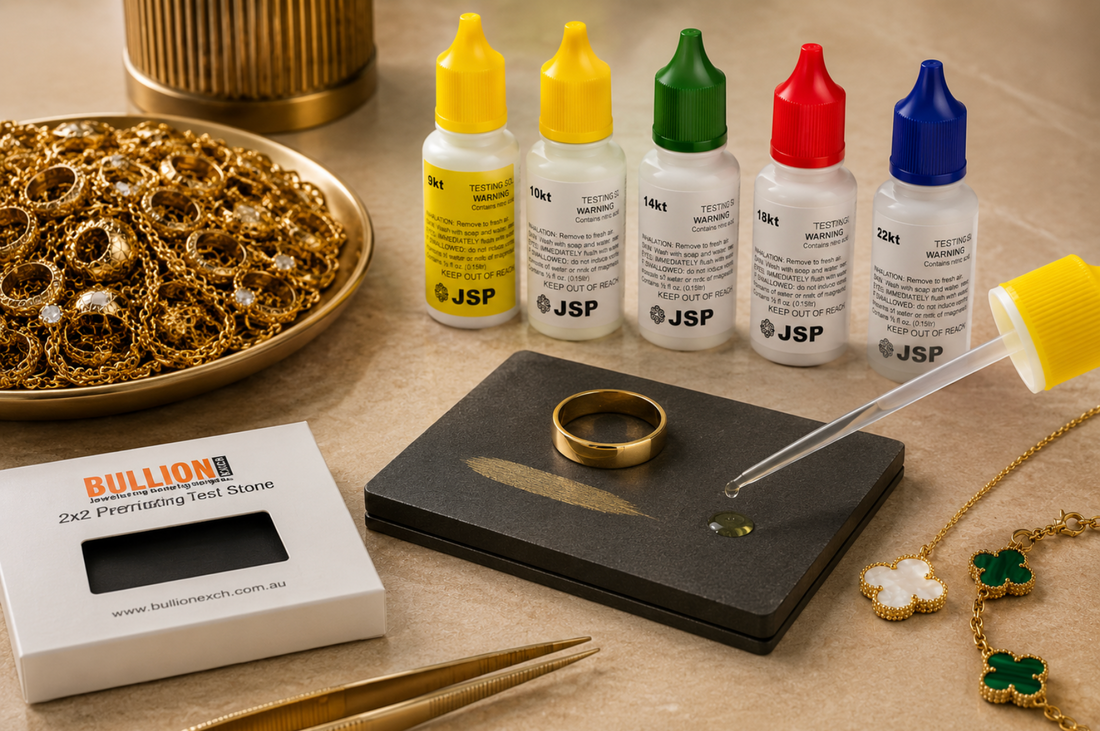 How Gold Is Tested: A Complete Guide to Professional Gold Testing