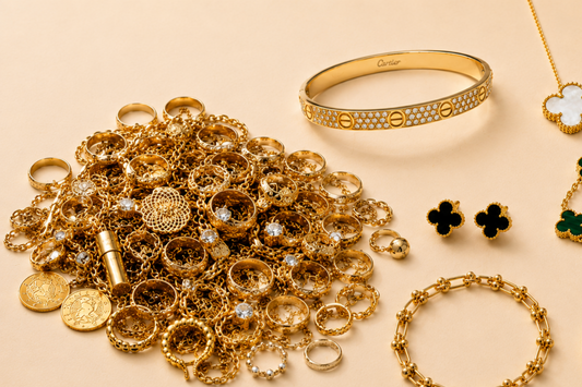 What Is Scrap Gold? A Seller’s Guide