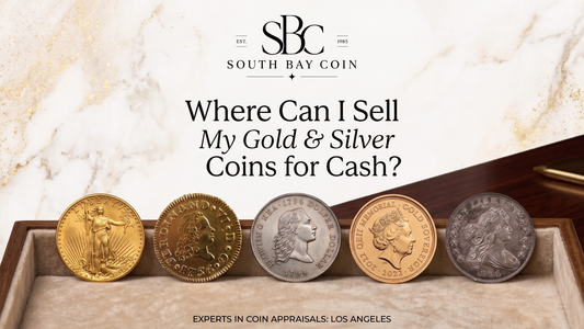 Where Can I Sell My Gold & Silver Coins for Cash?